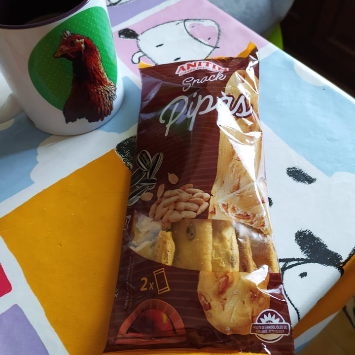 photo of Anitin Snack De Pipas shared by @txuflik on  23 Apr 2020 - review