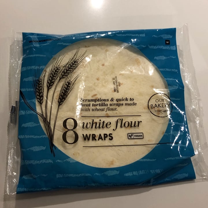 review photo of Woolworths Food White Flour Wraps shared by @redcpt on 02 Nov 2021 - review