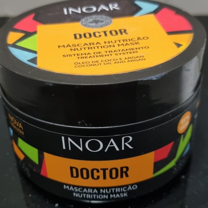 photo of Inoar Inoar doctor mascara de nutricao shared by @aschiavelli on  23 Apr 2022 - review