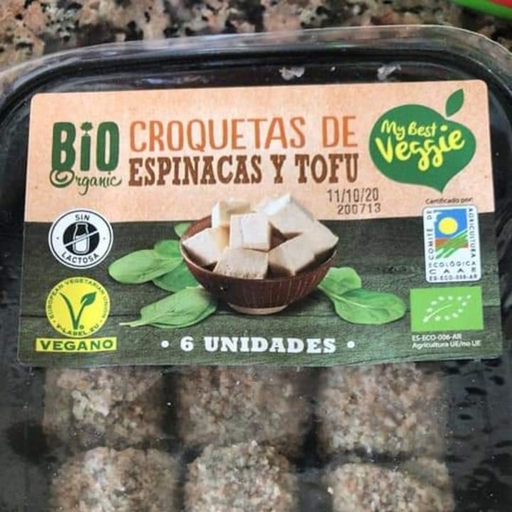 review photo of My Best Veggie Croquetas de espinacas y tofu shared by @marcco on 07 Aug 2020 - review