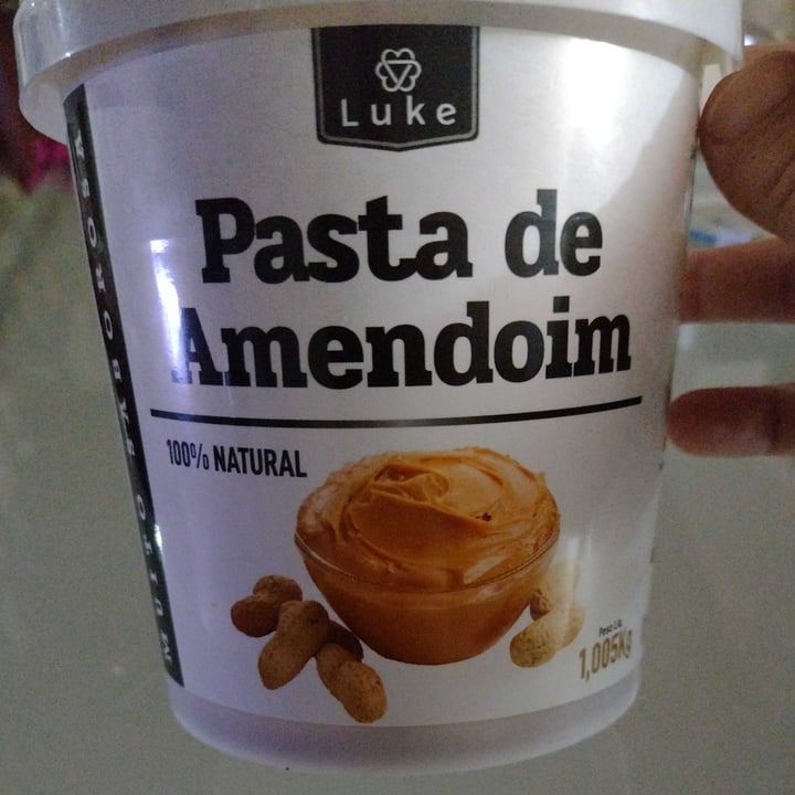 photo of Luke Pasta de amendoim - Peanut Butter shared by @existasemcrueldade on  31 Jan 2022 - review