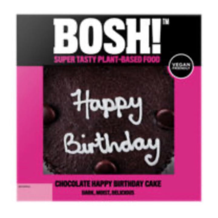 review photo of Bosh! BOSH! Chocolate happy birthday cake shared by @tiri on 17 Aug 2020 - review