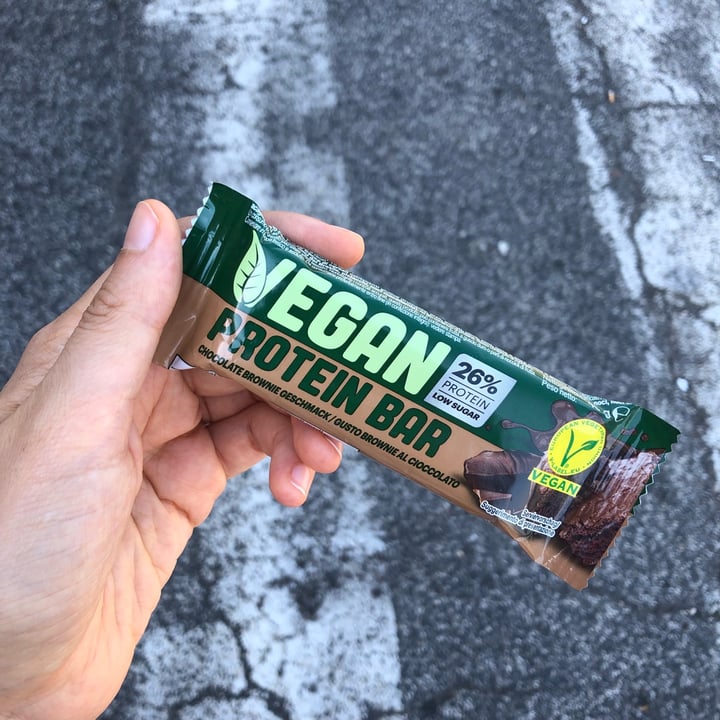 photo of Vemondo  vegan protein bar Chocolate Brownie shared by @frappa on  07 Aug 2022 - review