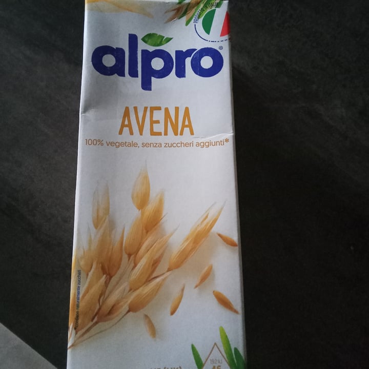 photo of Alpro Alpro All' Avena shared by @labohemienne on  17 Oct 2022 - review