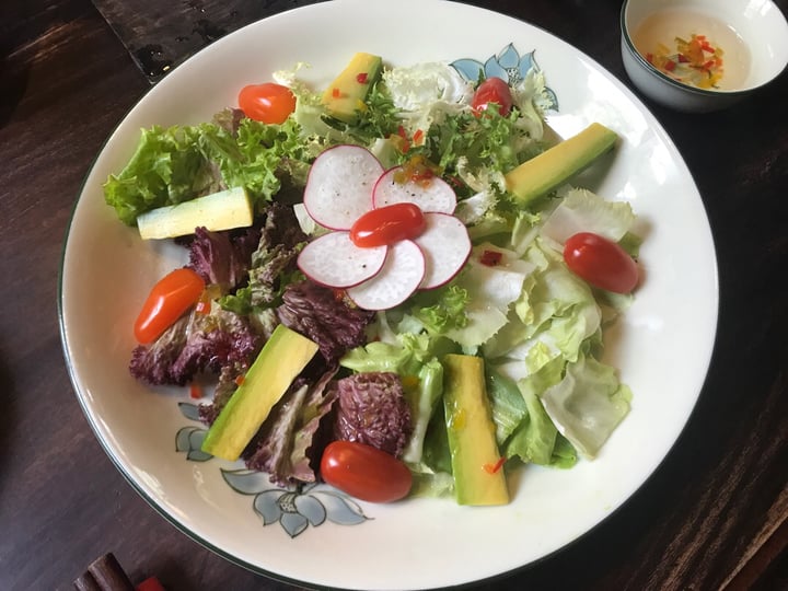 photo of Shamballa Vegetarian Restaurant & Tea House Shamballa Salad shared by @jannapham on  02 Mar 2020 - review