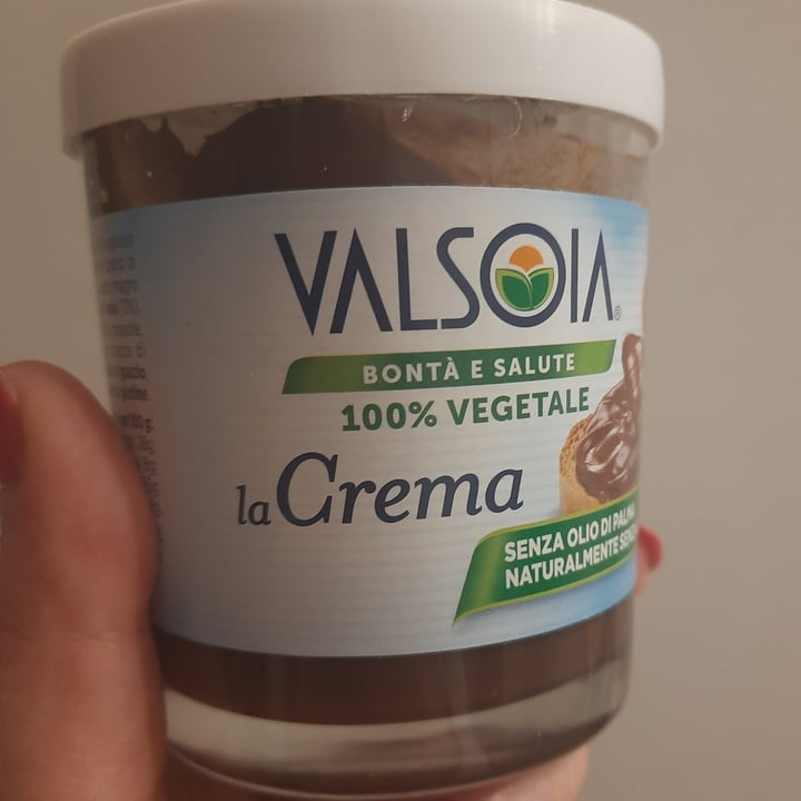 photo of Valsoia Crema alla nocciola shared by @erikag97 on  21 Jan 2022 - review