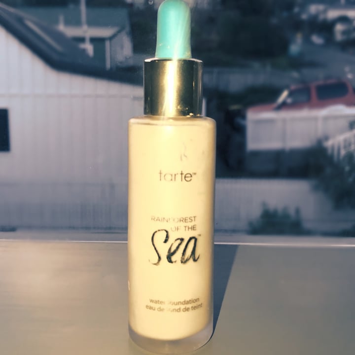 photo of Tarte Cosmetics Rainforest of the Sea Water Foundation shared by @lulueats on  09 Jun 2021 - review