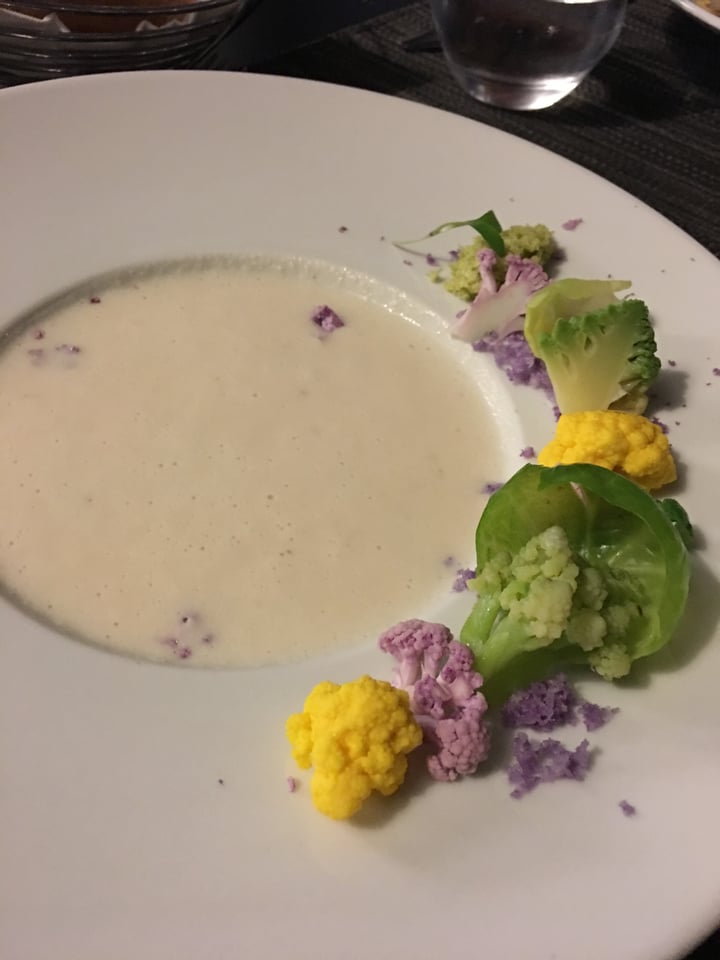 review photo of Gentle Gourmet Cauliflower soup shared by @veg4life on 04 Jan 2018 - review