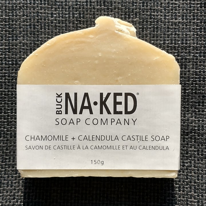 photo of Buck Naked Soap Company Chamomile + Calendula Castile Soap shared by @leposava on  14 Apr 2022 - review