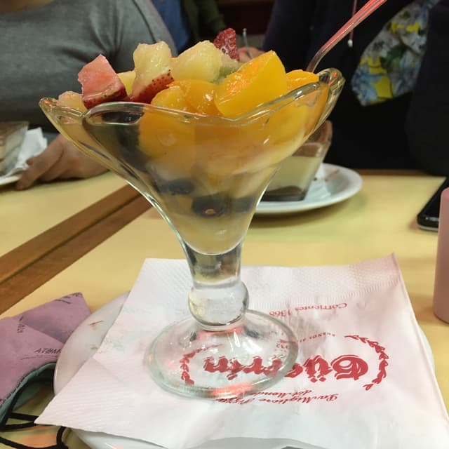 Photo of the dish “Ensalada de frutas”
