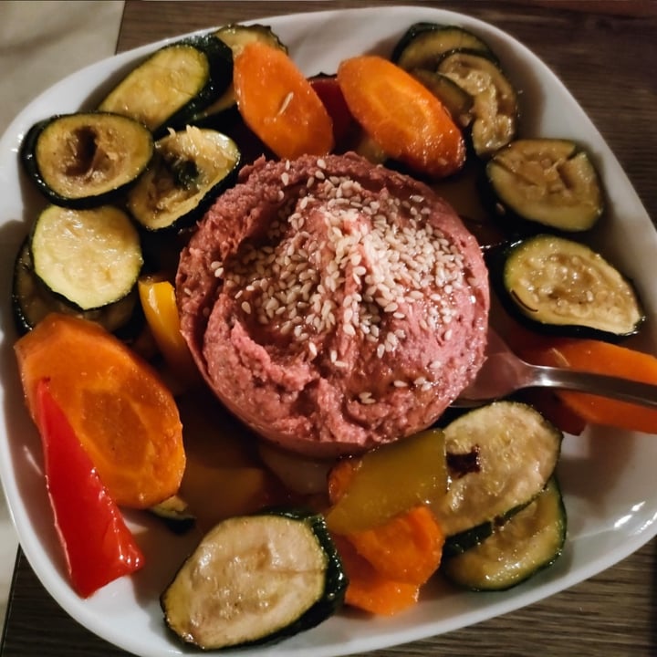 review photo of Sotto Loggia bar music & drinks hummus di ceci e lenticchie shared by @irenesandri on 13 Aug 2022 - review