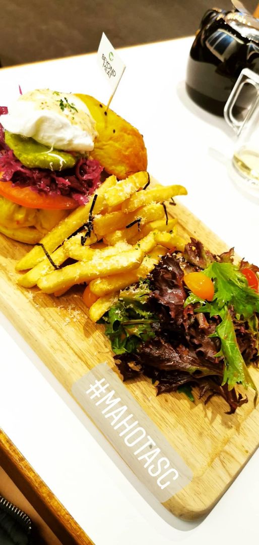 photo of Mahota Kitchen (Century Square) Beyond meat burger shared by @itsahjen on  06 Mar 2020 - review