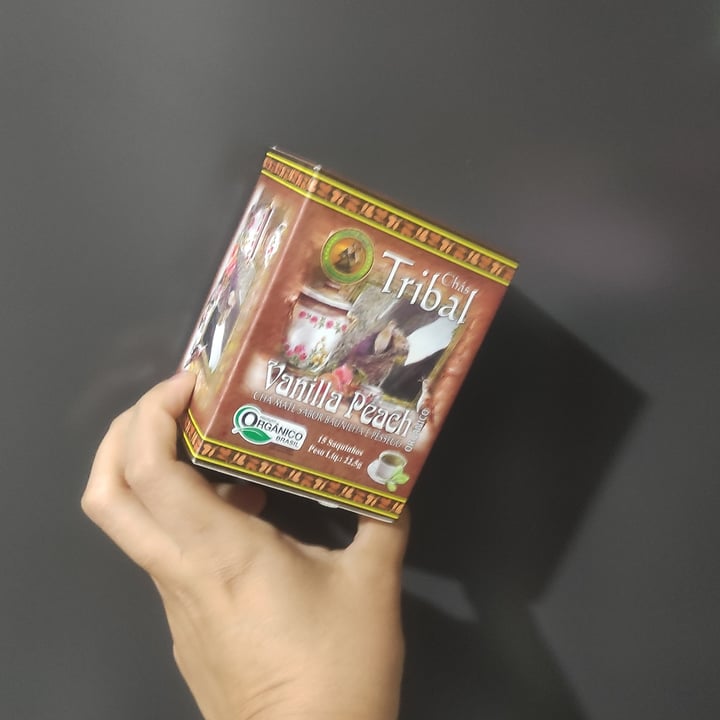 review photo of Tribal Brasil Cha Misto Vanila Peach shared by @beatrizbento on 23 Aug 2022 - review