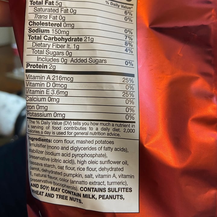 review photo of Granix Veggie Snacks Sabor Barbacoa shared by @maguibizai on 05 Dec 2020 - review