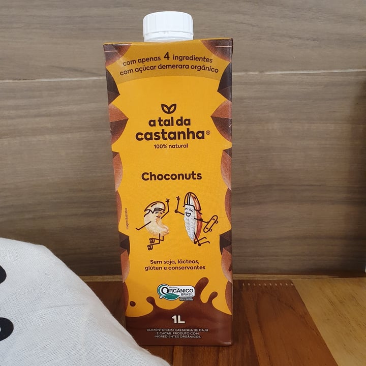 review photo of A Tal da Castanha A tal da castanha choconuts shared by @isisduboc on 15 May 2022 - review