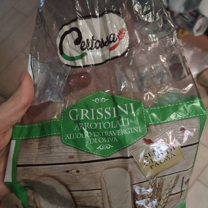 photo of Certossa Grissini arrotolati all’olio extra vergine di oliva shared by @letidibi on  09 Feb 2022 - review