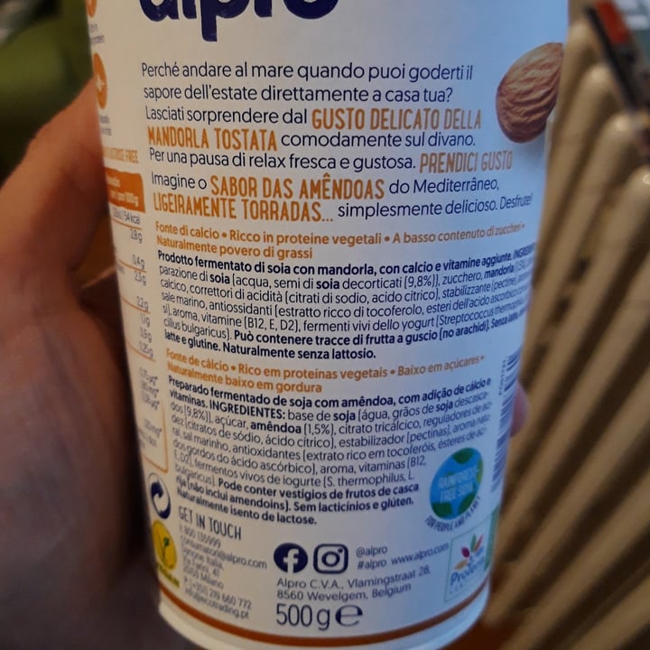 photo of Alpro Yoghurt Naturel shared by @elle83 on  26 Oct 2021 - review