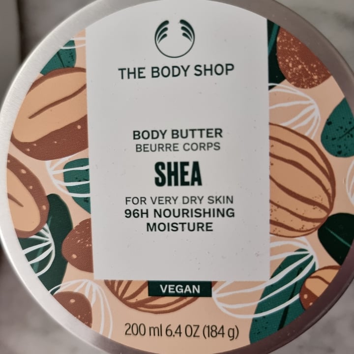 photo of The Body Shop Body Butter Shea shared by @miramiravegan on  26 Sep 2022 - review