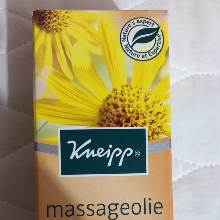 photo of Kneipp massageolie shared by @pallasathena on  10 Jun 2022 - review
