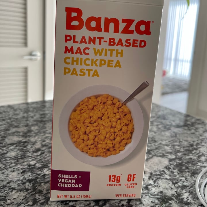photo of Banza Mac with Chickpea Pasta shared by @sangria on  13 Aug 2021 - review