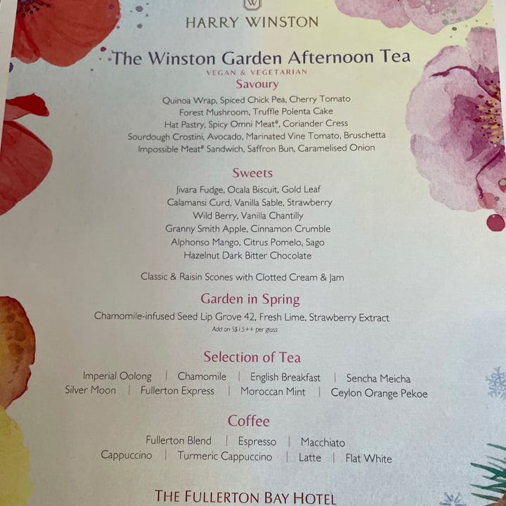 photo of The Landing Point Vegan High Tea Buffet shared by @opheeeliaaa on  11 May 2021 - review