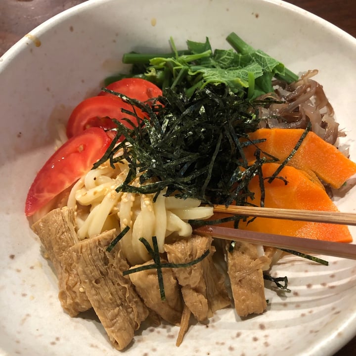 photo of Hoshina 溫蔬胡麻拌麵 Vegetable Udon With Sesame Sauce shared by @xxxiaxxx on  12 Jul 2020 - review