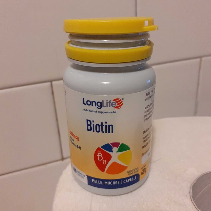 photo of Longlife Biotin shared by @nadia1964 on  06 Jun 2022 - review