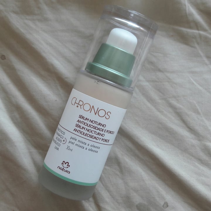 review photo of Natura Serum nocturno antioleosidad shared by @manetofu on 30 Oct 2020 - review