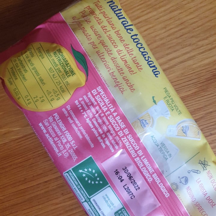 review photo of Polenghi il limone del mattino shared by @lucibreizh on 28 May 2022 - review