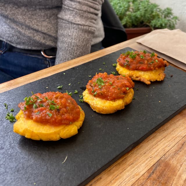 Photo du plat “Patacones”