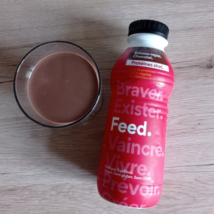 review photo of Feed Boisson-repas. Chocolat shared by @koyott on 21 Nov 2022 - review