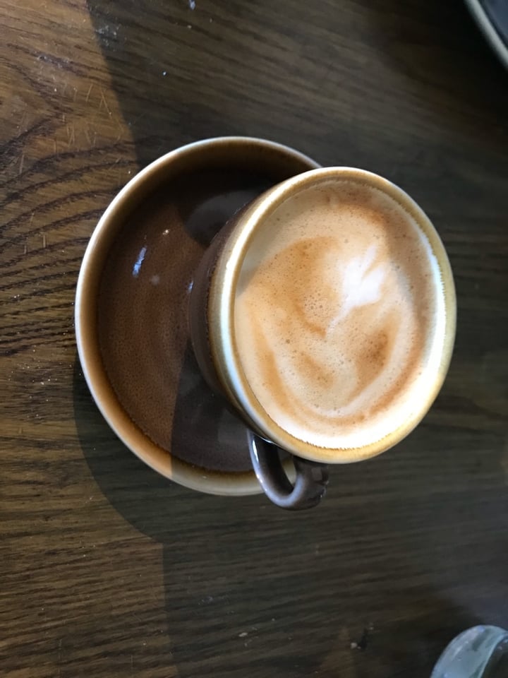 review photo of Bonobo Cafe Flat white shared by @elderberry on 05 Mar 2020 - review