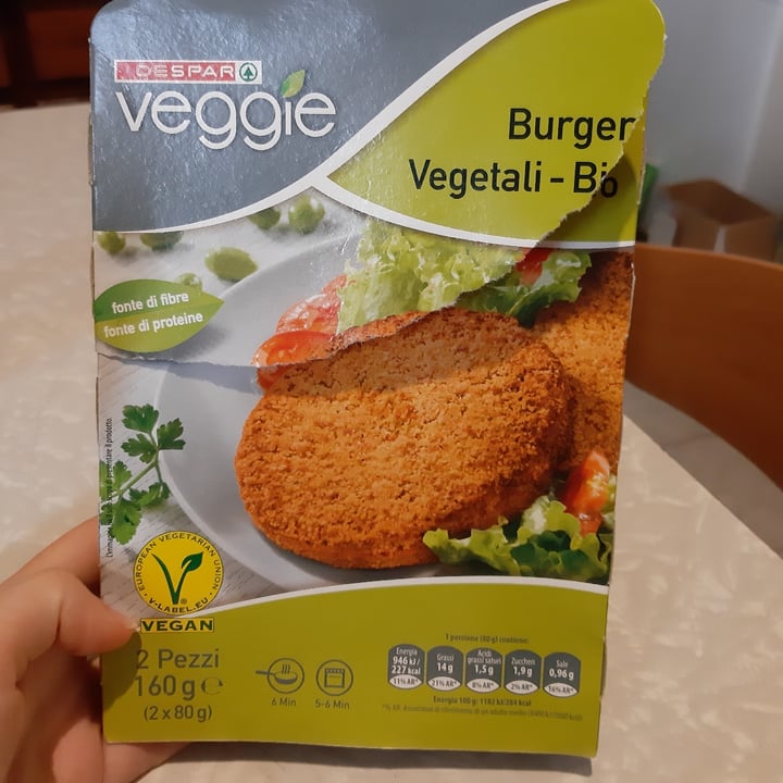 photo of Despar Veggie Burguer Bio Naturale shared by @ule on  19 Apr 2022 - review