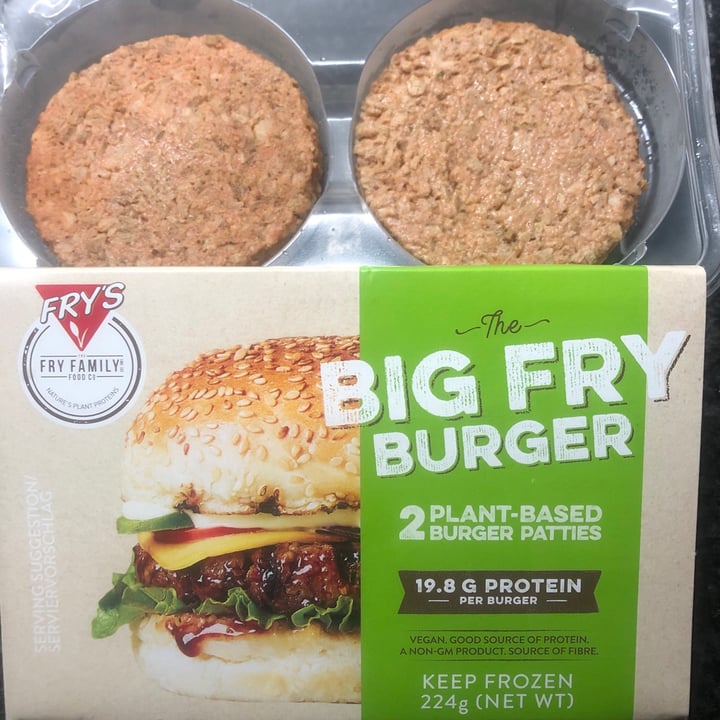 photo of Fry's Family Food The Big Fry Burger shared by @mothercitymatt on  24 Aug 2020 - review