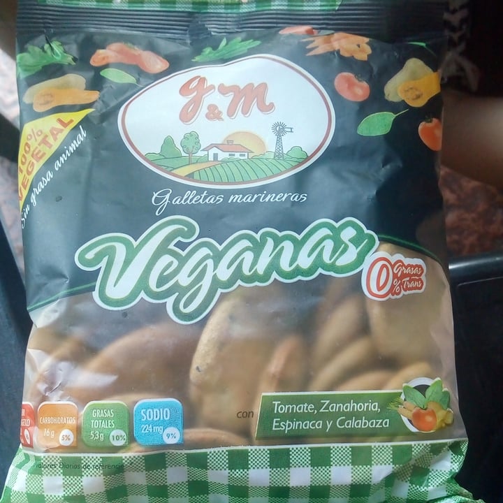 photo of G&M Galletas Marineras Veganas shared by @itssolci on  04 Jan 2021 - review