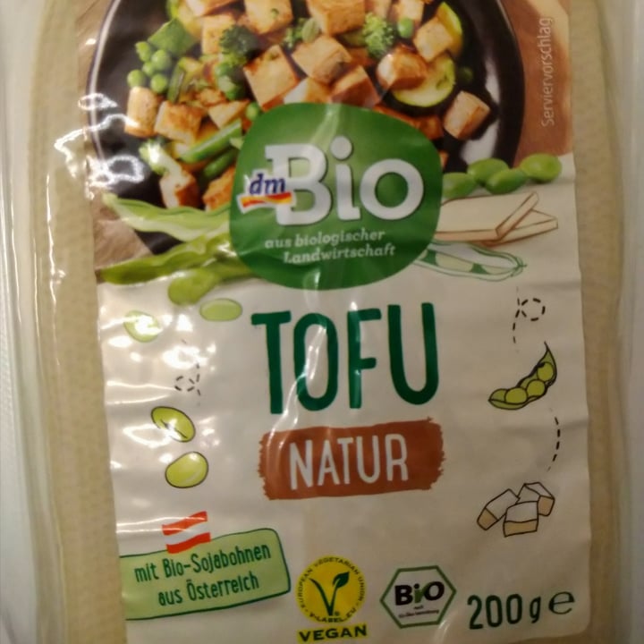 photo of dmBio Tofu Natur shared by @walkabout-veg on  03 Nov 2021 - review