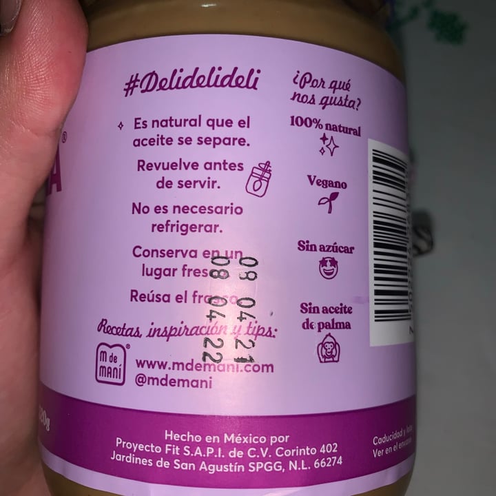 review photo of M de Maní Cacahuatina shared by @escorpion4 on 22 Jul 2021 - review