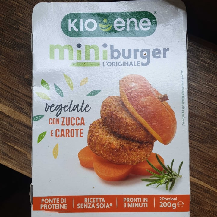 review photo of Kioene Mini Burger Zucca E Carote shared by @lucibreizh on 28 May 2022 - review