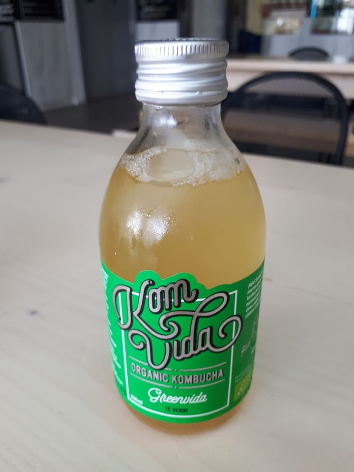 photo of Healthy be good Bebida Kombucha shared by @mapygc on  12 Mar 2020 - review