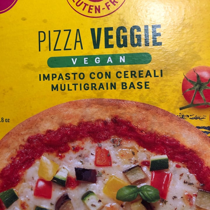 photo of Schär Pizza Veggie shared by @margheritapalagi on  16 Sep 2022 - review