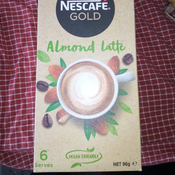 photo of Nescafé Almond latte shared by @cristinaogim on  22 May 2022 - review
