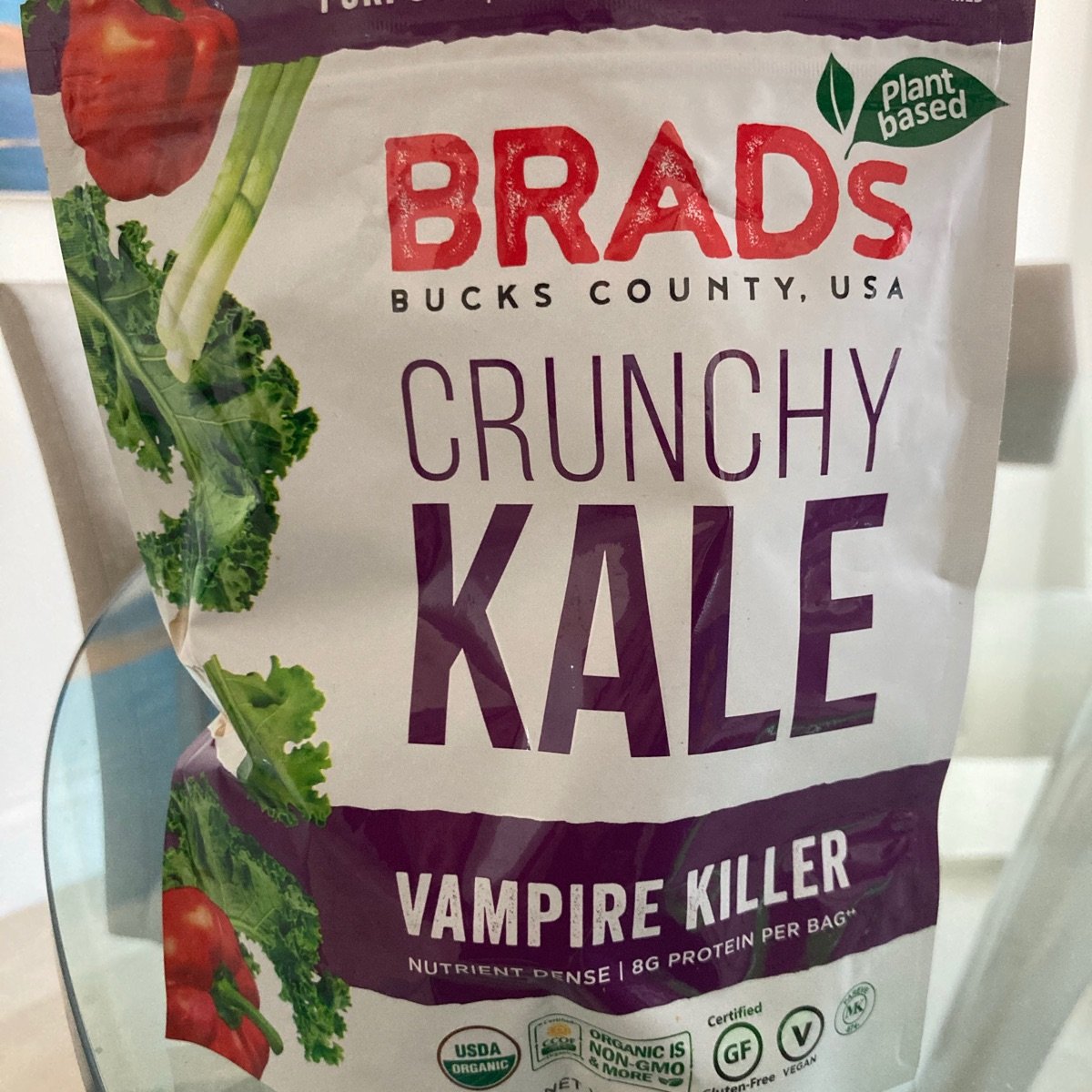 Brad’s Plant Based Crunchy Kale Vampire Killer Reviews abillion