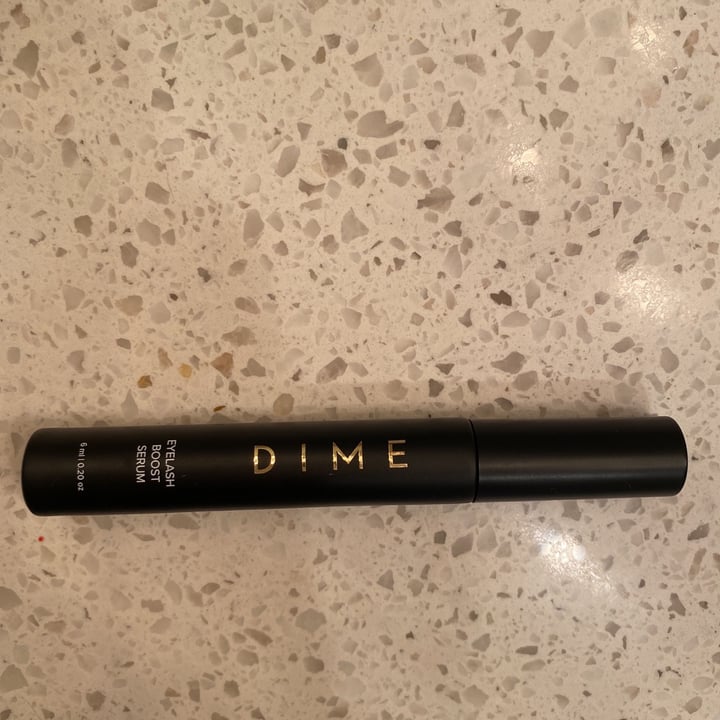 review photo of Dime Beauty Eyelash Boost Serum shared by @ashleynyy on 25 Aug 2021 - review