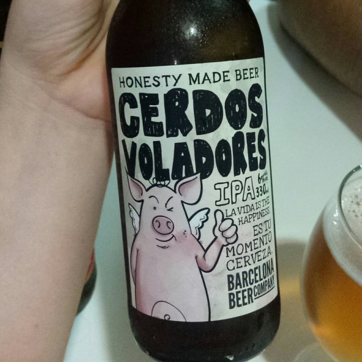 photo of Cerdos voladores Beer shared by @fundacionelhogar on  14 Sep 2020 - review