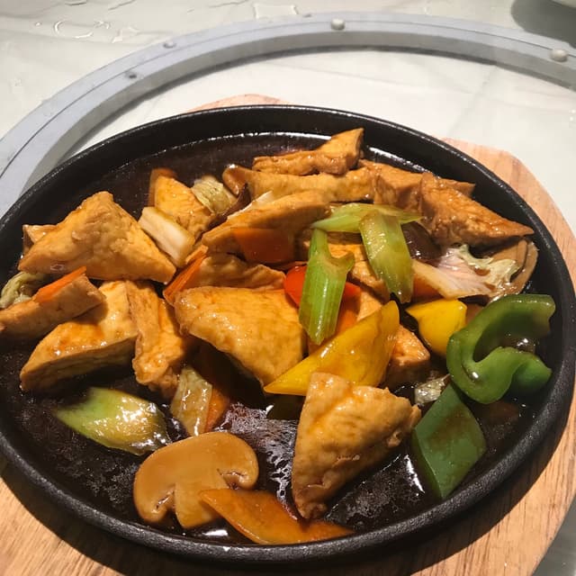 Photo of the dish “Hotplate Beancurd”