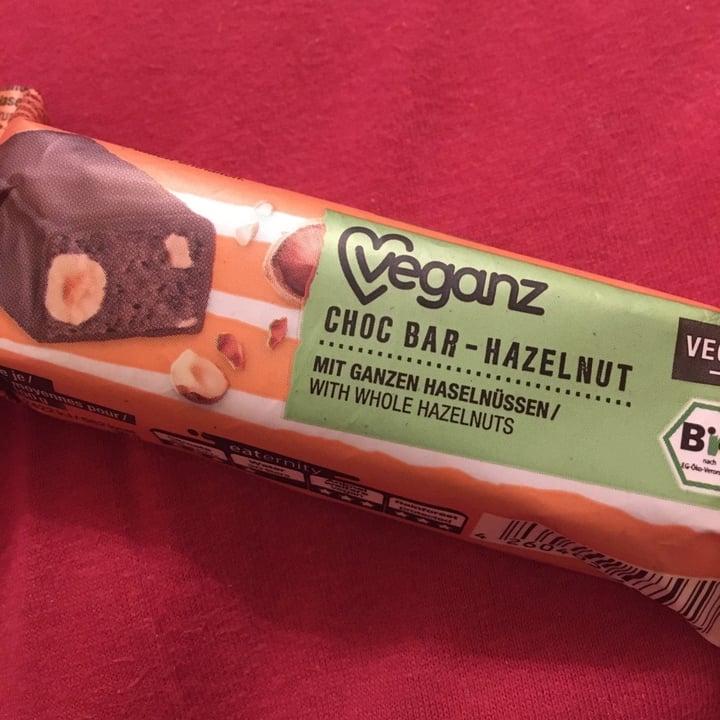 photo of Veganz Organic Hazelnut Choc Bar shared by @claram on  12 Apr 2020 - review