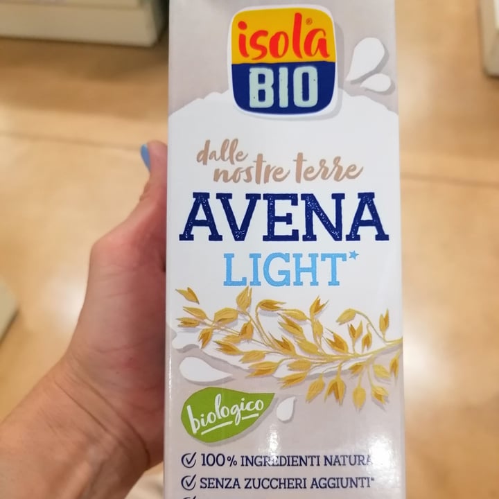 photo of Isolabio Latte Di Avena Light shared by @topolinopulcinosissi on  30 Nov 2022 - review