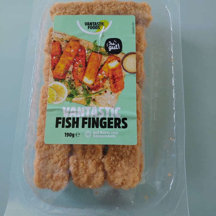 photo of Vantastic Foods Vantastic Fish Fingers shared by @eriros72 on  06 May 2021 - review