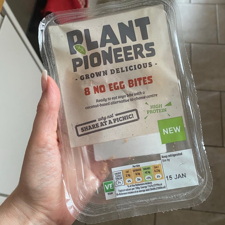 photo of Plant Pioneers 8 No Egg Bites shared by @makeupandethics on  19 Jan 2021 - review