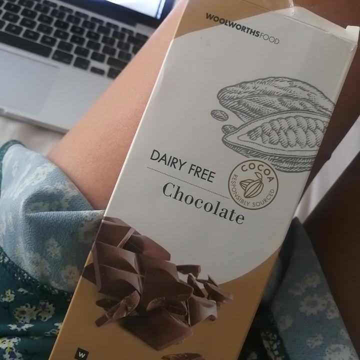 Woolworths Dairy free chocolate Review abillion